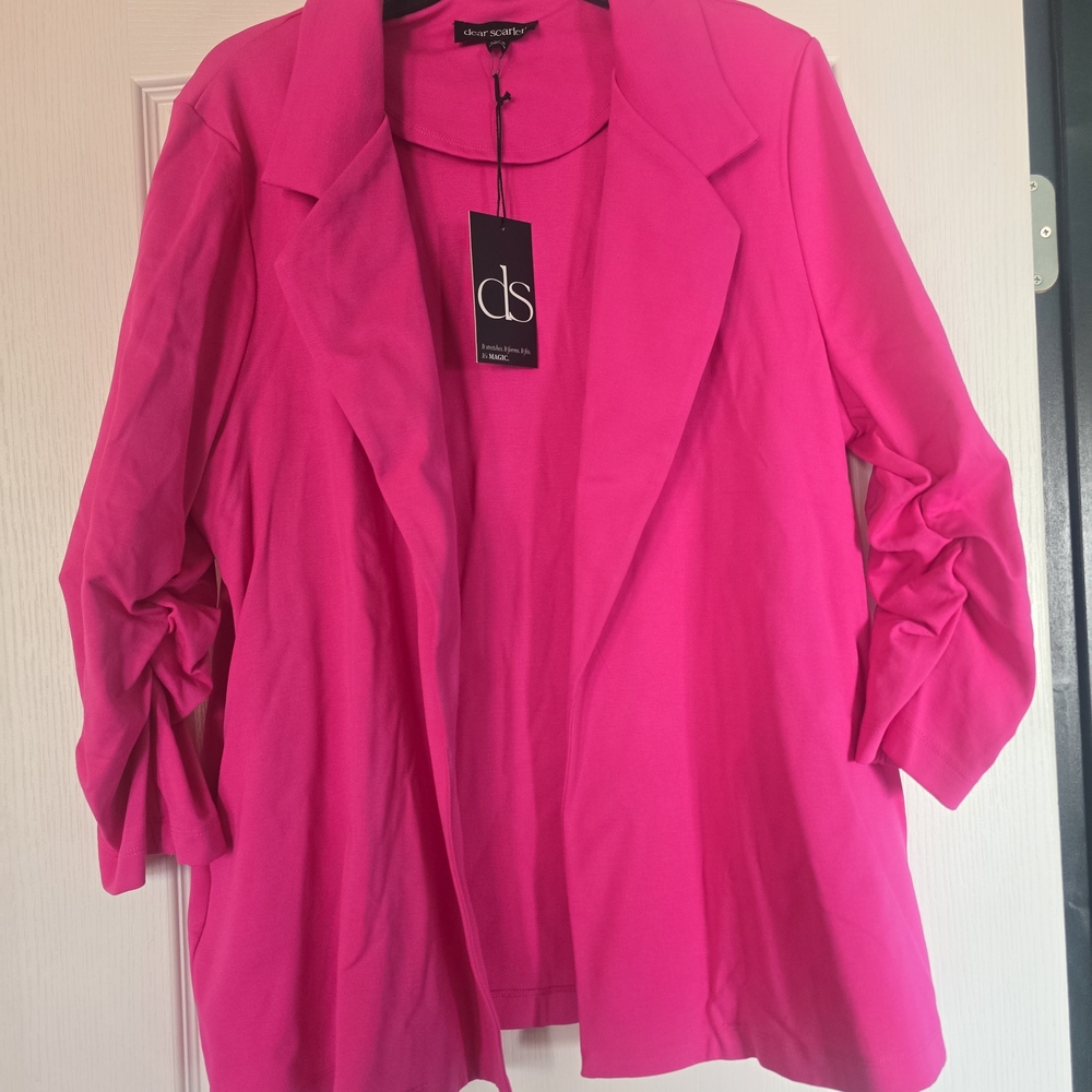 DS Hot Pink Women's Blazer